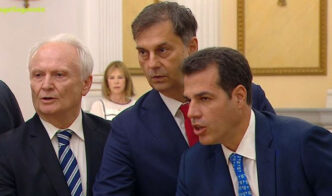 Ορκίστηκε ο Θάνος Πλεύρης και οι νέοι υφυπουργοί