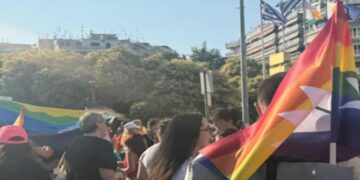 Ένταση στο Thessaloniki Pride