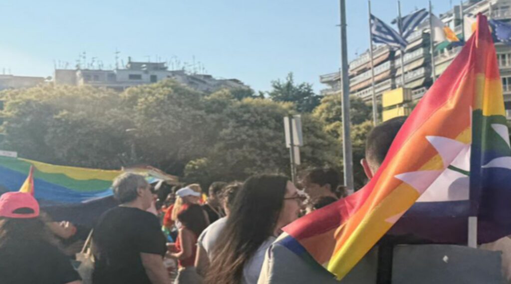 Ένταση στο Thessaloniki Pride