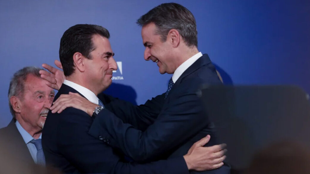 Νέος Γραμματέας στη Νέα Δημοκρατία ο Κώστας Σκρέκας