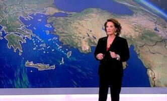 Φωτιά στο Θυμάρι: Κάηκε το εξοχικό της μετεωρολόγου Χριστίνας Σούζη