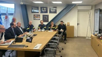  Σε αυξημένη ετοιμότητα ο κρατικός μηχανισμός ενόψει των ακραίων καιρικών φαινομένων