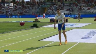  Ευρωπαϊκό Πρωτάθλημα Ομάδων: Πρωτιά για τον Τεντόγλου με 8,15μ.