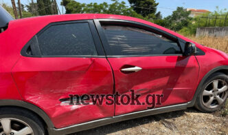 Αρτέμιδα: Ηλικιωμένος παραβίασε STOP και έπεσε πάνω σε αυτοκίνητο με δύο παιδιά