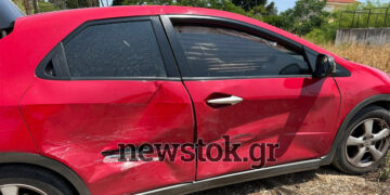Αρτέμιδα: Ηλικιωμένος παραβίασε STOP και έπεσε πάνω σε αυτοκίνητο με δύο παιδιά