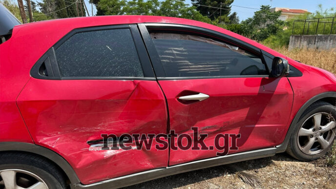 Αρτέμιδα: Ηλικιωμένος παραβίασε STOP και έπεσε πάνω σε αυτοκίνητο με δύο παιδιά