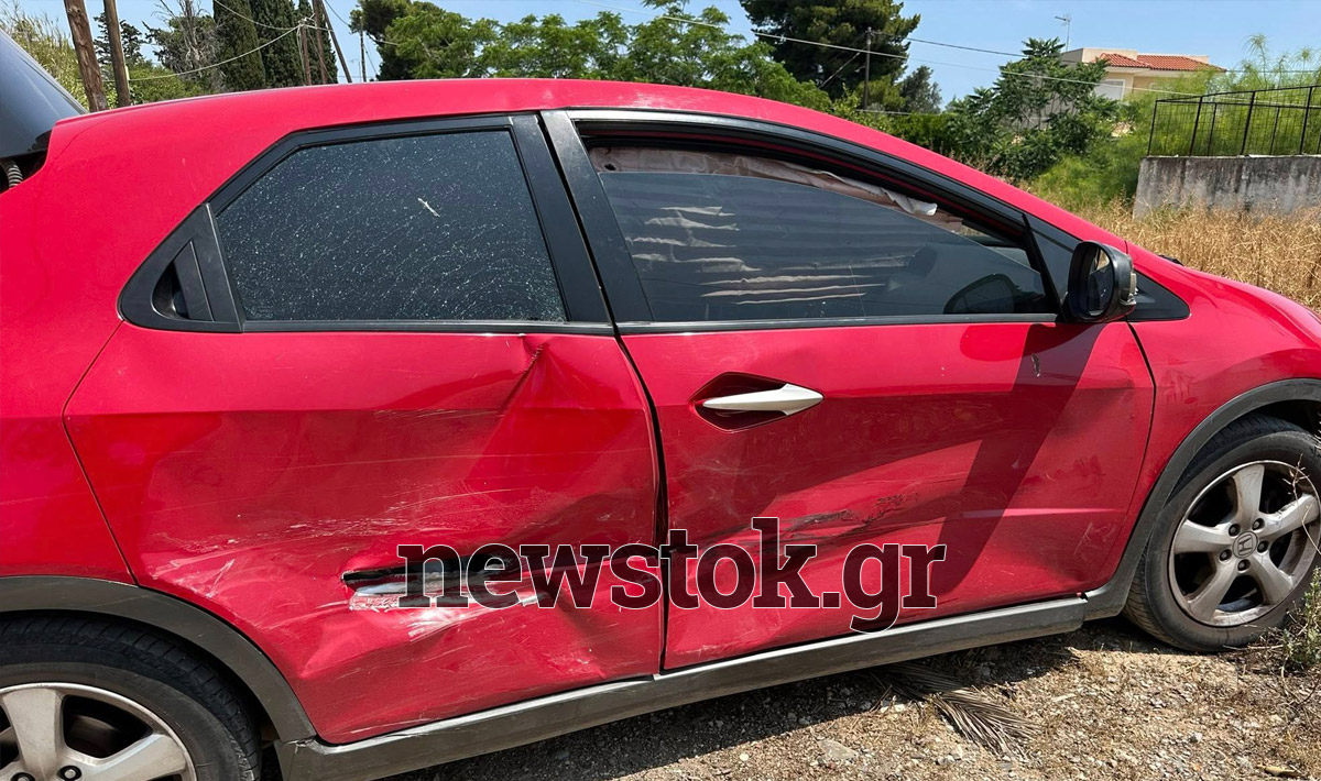 Αρτέμιδα: Ηλικιωμένος παραβίασε STOP και έπεσε πάνω σε αυτοκίνητο με δύο παιδιά