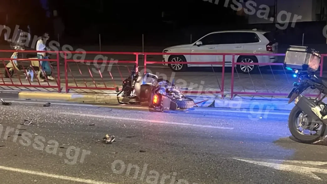 Λάρισα: Νέα τραγωδία στην άσφαλτο