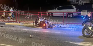Λάρισα: Νέα τραγωδία στην άσφαλτο