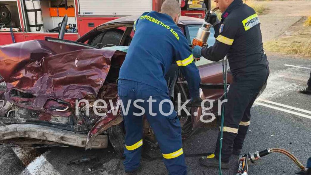 Τραγωδία στην άσφαλτο της Βοιωτίας: Ζευγάρι ξεψύχησε σε μετωπική σύγκρουση