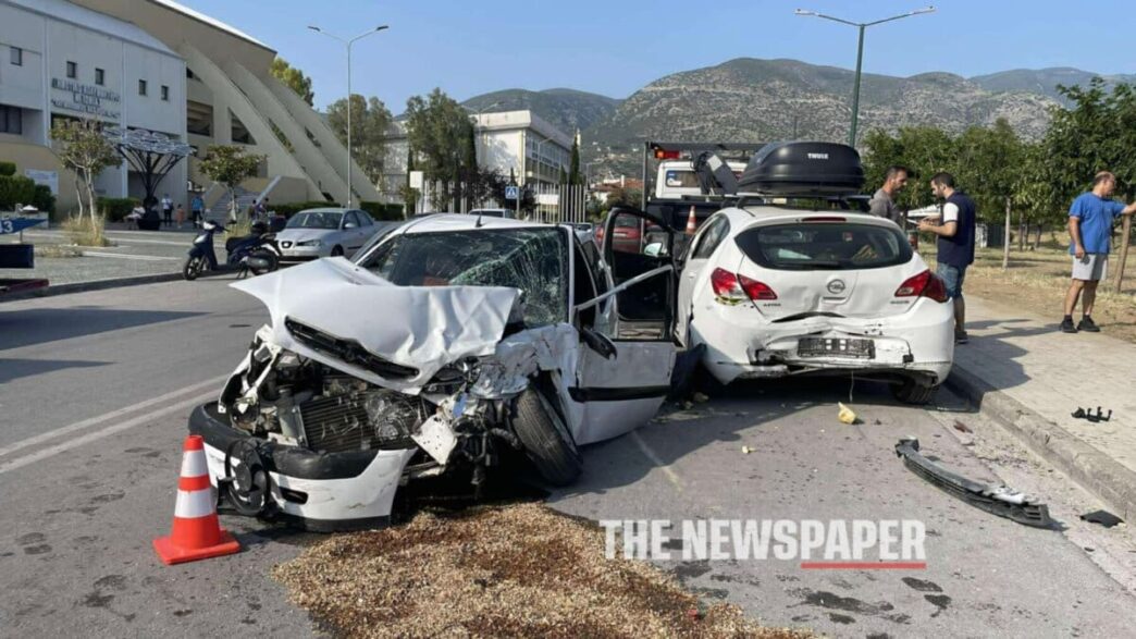 Βόλος: Τρόμος έξω από το Κολυμβητήριο