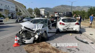 Βόλος: Τρόμος έξω από το Κολυμβητήριο
