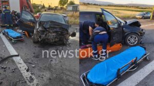 Βοιωτία Τροχαίο νεκροί