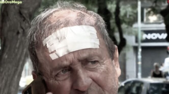 Εφιάλτης στο κέντρο της Αθήνας