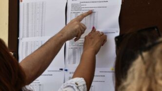Αποτελέσματα Πανελληνιων