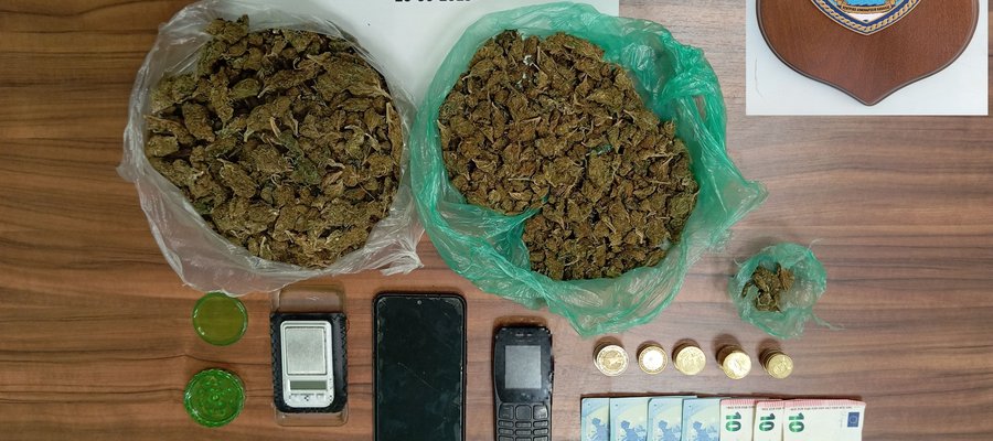 Καβάλα: Συνελήφθησαν 2 άτομα για διακίνηση ναρκωτικών