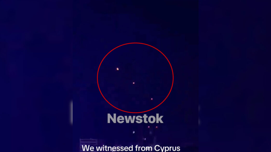 Διασκέδαζαν σε συναυλία στην Κύπρο βλέποντας την επίθεση του Ιράν