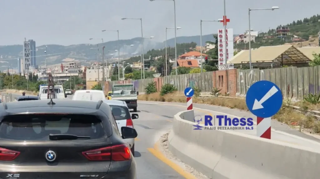 Ωραιόκαστρο Θεσσαλονίκης-Φωτιά: Μεγάλη κινητοποίηση της πυροσβεστικής με 5 αεροσκάφη[Φωτογραφίες και Βίντεο]