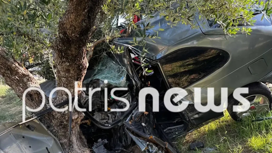 Ηλεία: Θανατηφόρο τροχαίο για 23χρονο οδηγό στον Πύργο