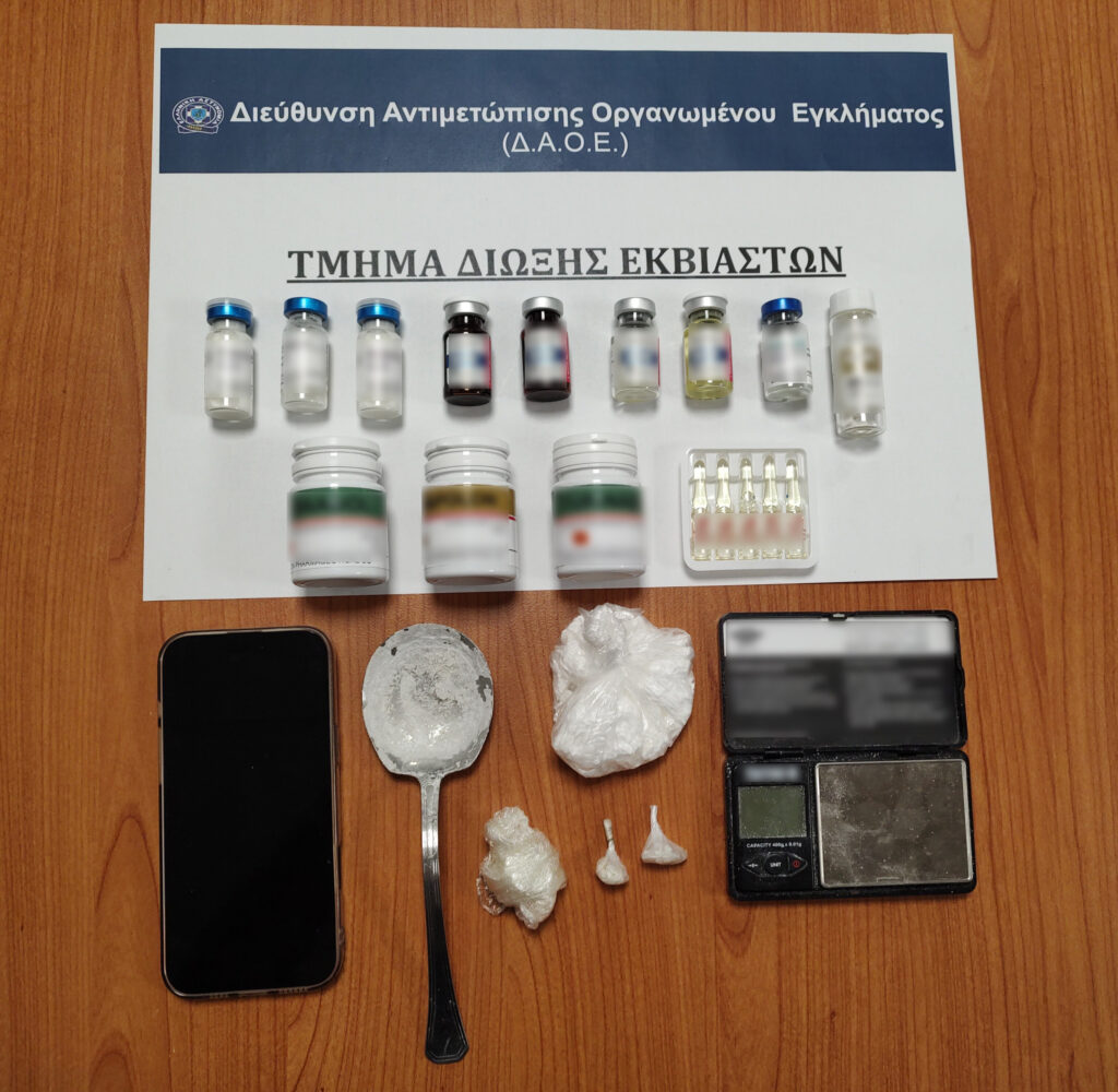 Εξιχνιάστηκε ο άγριος ξυλοδαρμός αστυνομικού σε κλαμπ της Αθήνας – Με κοκαΐνη και αναβολικά συνελήφθη ο δράστης 5 Εξιχνιάστηκε ο άγριος ξυλοδαρμός αστυνομικού σε κλαμπ της Αθήνας – Με κοκαΐνη και αναβολικά συνελήφθη ο δράστης