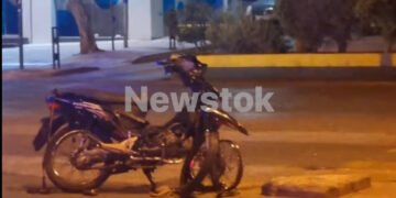 Σοβαρό τροχαίο στη Λεωφόρο Βεΐκου: Τραυματίστηκε 16χρονος οδηγός μηχανής