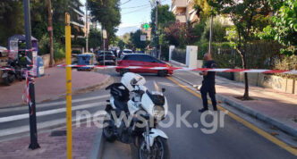 Αγία Παρασκευή: Άνδρας νεκρός από πυροβολισμούς – Ενέδρα θανάτου στην οδό Ειρήνης