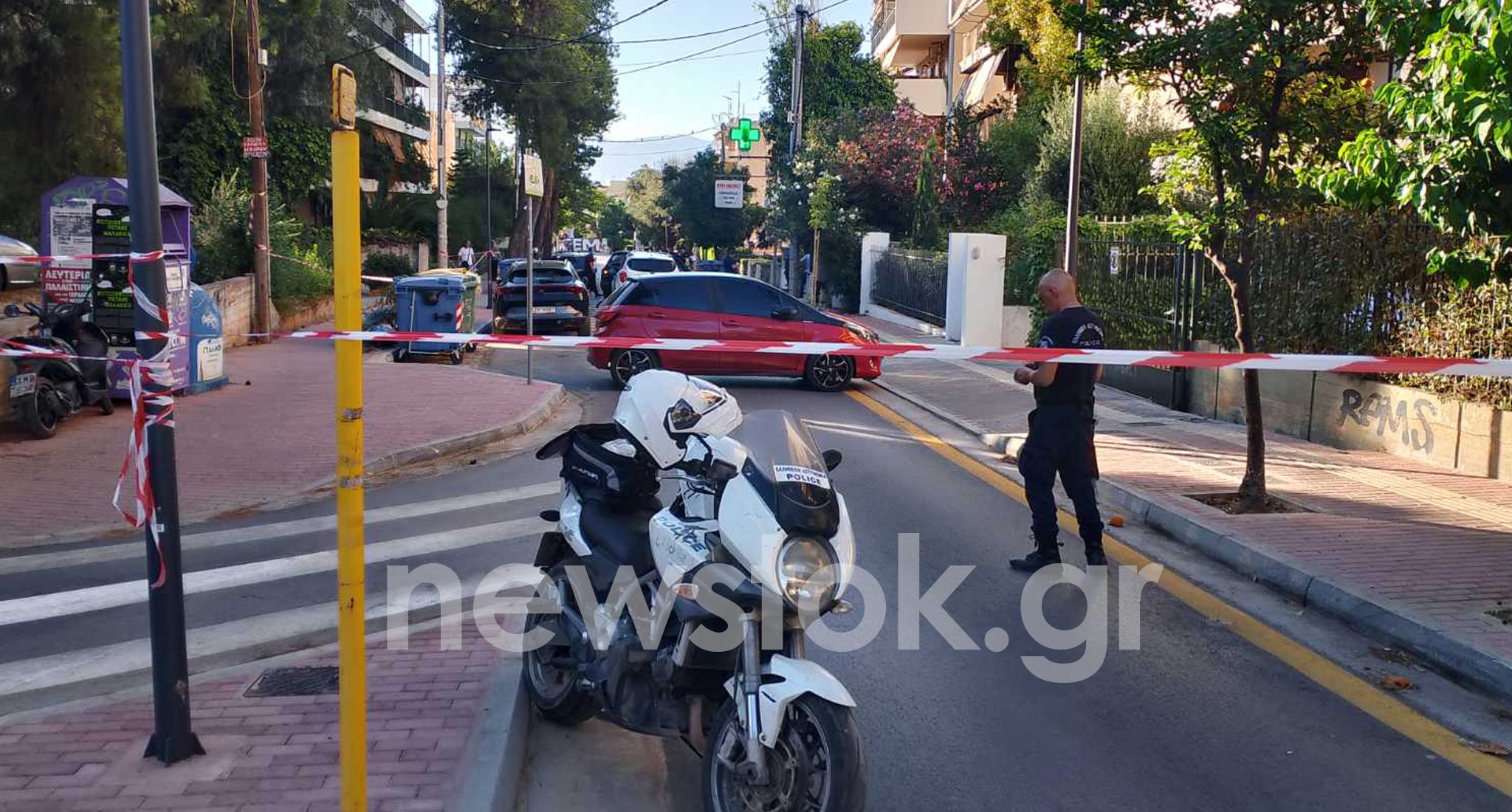 Αγία Παρασκευή: Άνδρας νεκρός από πυροβολισμούς – Ενέδρα θανάτου στην οδό Ειρήνης