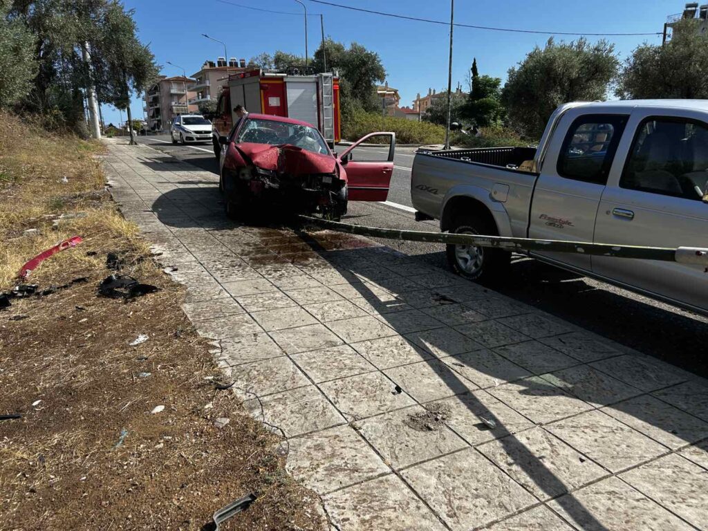 Τροχαίο Αγρίνιο