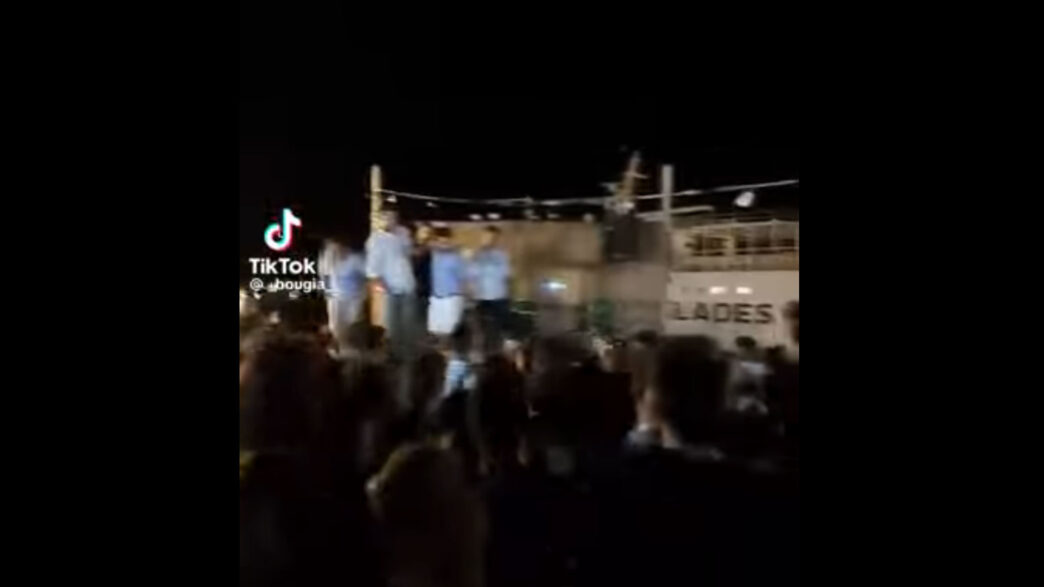Αμοργός επεισόδια πανηγύρι