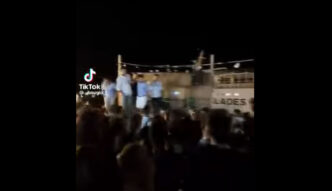 Αμοργός επεισόδια πανηγύρι