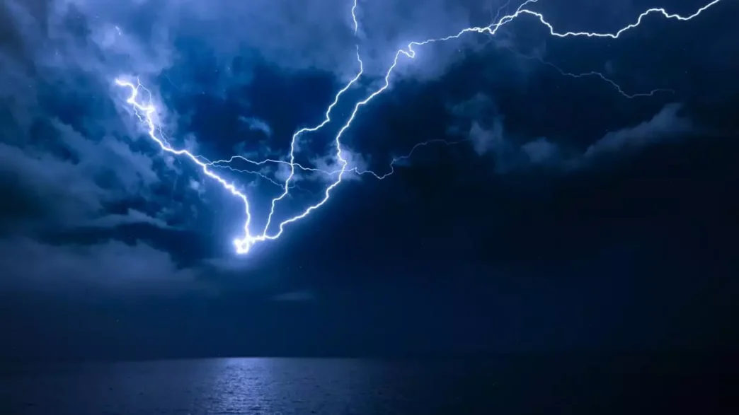 μεγαλύτερη αστραπή στον κόσμο