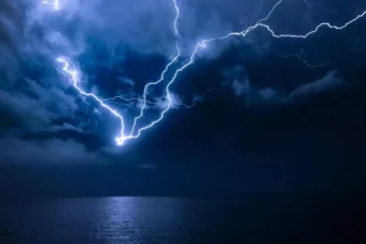 μεγαλύτερη αστραπή στον κόσμο