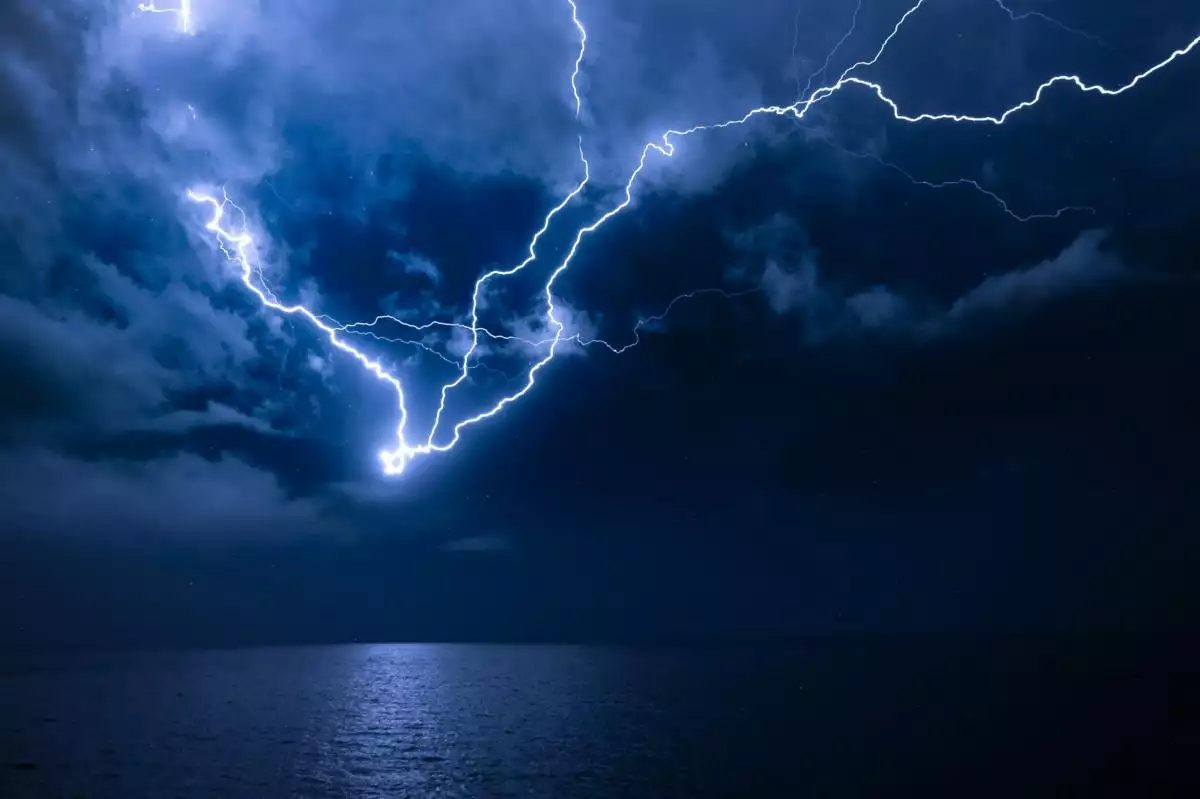 μεγαλύτερη αστραπή στον κόσμο