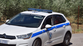 Οδηγός σύρθηκε Αγρίνιο