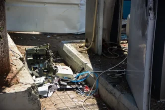 Έκρηξη ΑΤΜ