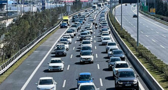 Τροχαίο ατύχημα στην Αττική Οδό