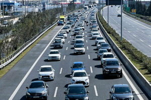 Τροχαίο ατύχημα στην Αττική Οδό