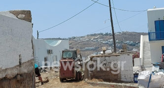 Δήμος Μυκόνου: Ανοχή ή συνενοχή για τις αυθαιρεσίες ενός «μάγκα» αντιδημάρχου;