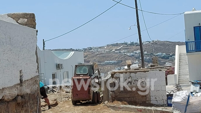 Δήμος Μυκόνου: Ανοχή ή συνενοχή για τις αυθαιρεσίες ενός «μάγκα» αντιδημάρχου;