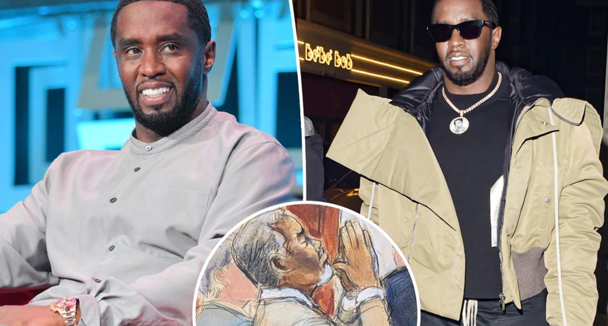 Θερμή υποδοχή για τον Diddy στη φυλακή μετά την αθωωτική απόφαση