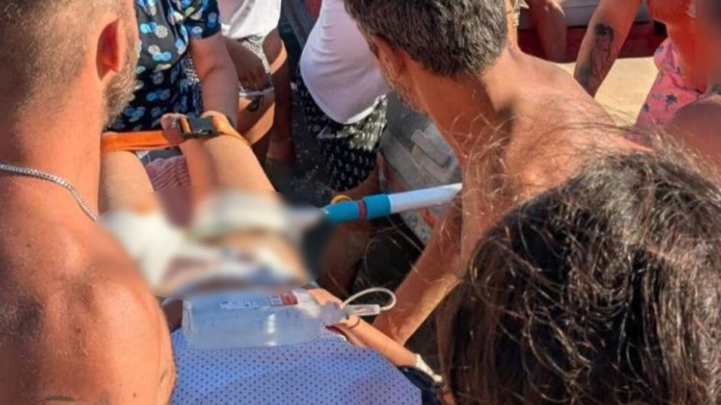 Ατύχημα Δονούσα ομπρέλα