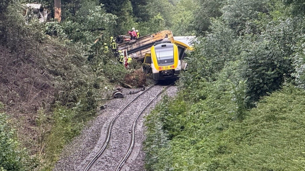 σιδηροδρομικό δυστύχημα Γερμανία