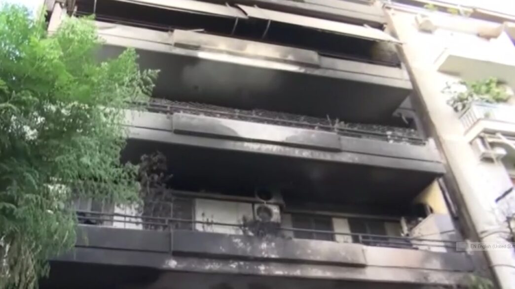 Εμπρηστική επίθεση