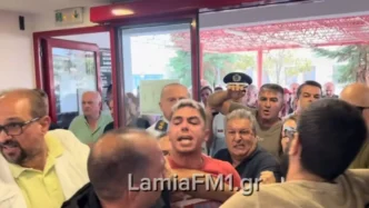 Άδωνις Γεωργιάδης Λαμία
