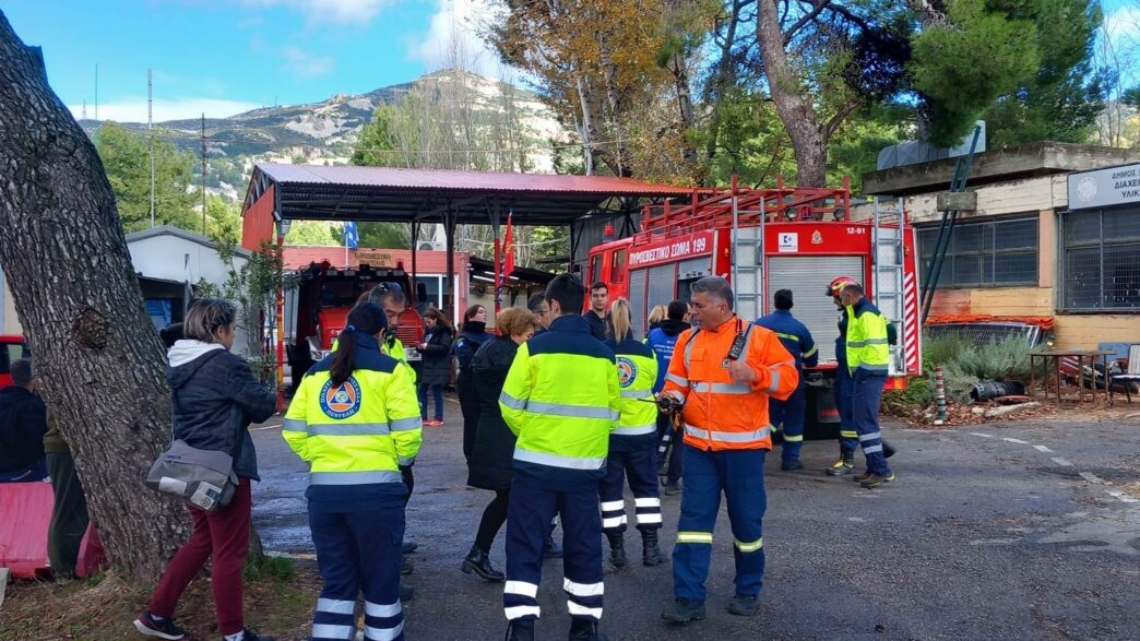 Μέσω gov.gr οι εθελοντές εκδίδουν το Δελτίο εθελοντή Πολιτικής Προστασίας