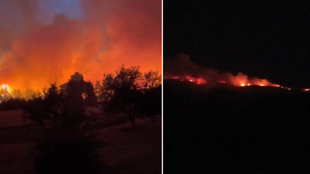Φωτιά στη Λάρισα: Επιχειρούν 47 πυροσβέστες στην περιοχή Κοκκίνω - Ενεργοποιήθηκε το 112