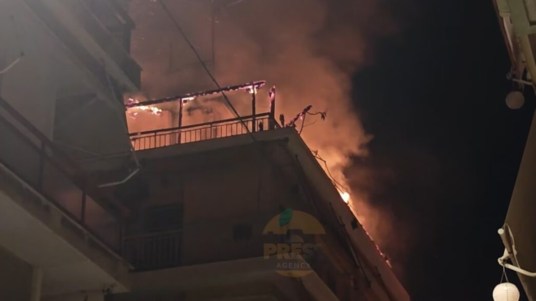 Λυκαβηττός: Φωτιά σε διαμέρισμα - Ένας άνδρας στο νοσοκομείο