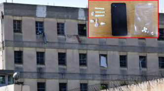 Έφοδος για ναρκωτικά στις φυλακές Κορυδαλλού