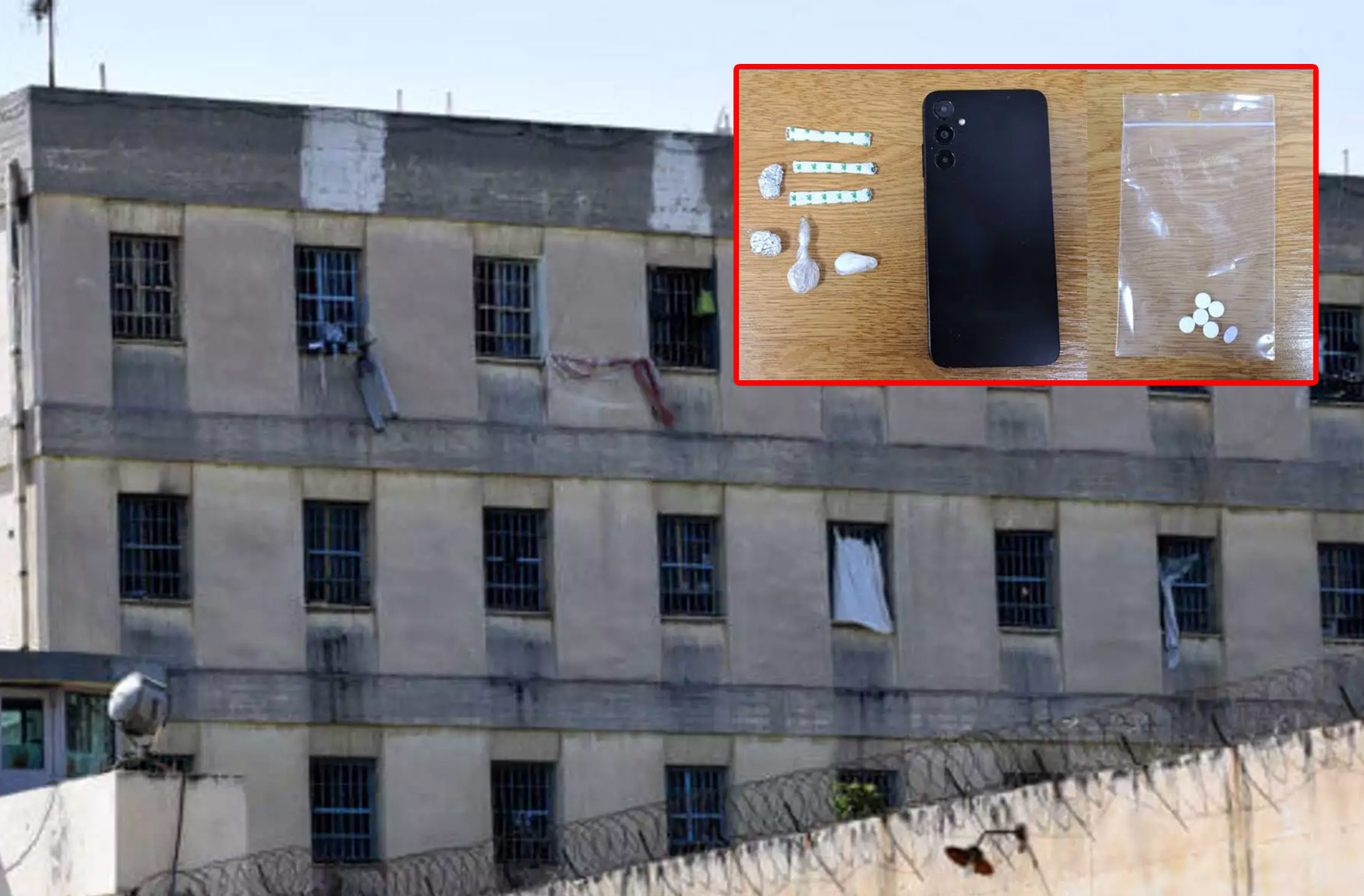 Έφοδος για ναρκωτικά στις φυλακές Κορυδαλλού