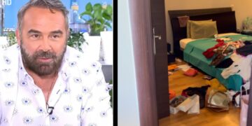 Οργή Γκουντάρα μετά τη διάρρηξη: «Τομάρια, πήρατε το ρολόι του πατέρα μου!»
